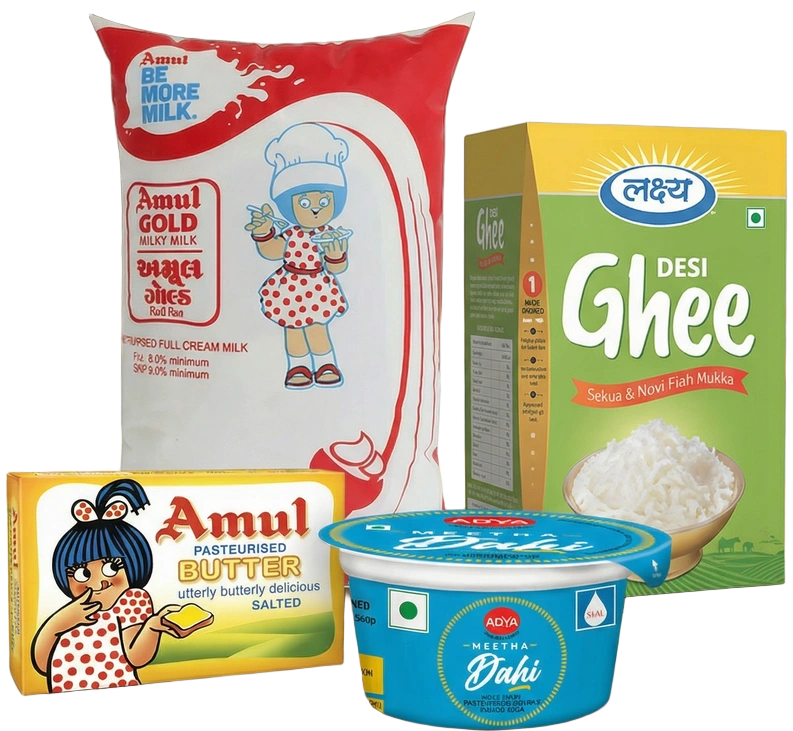 Milk, Dairy & Others